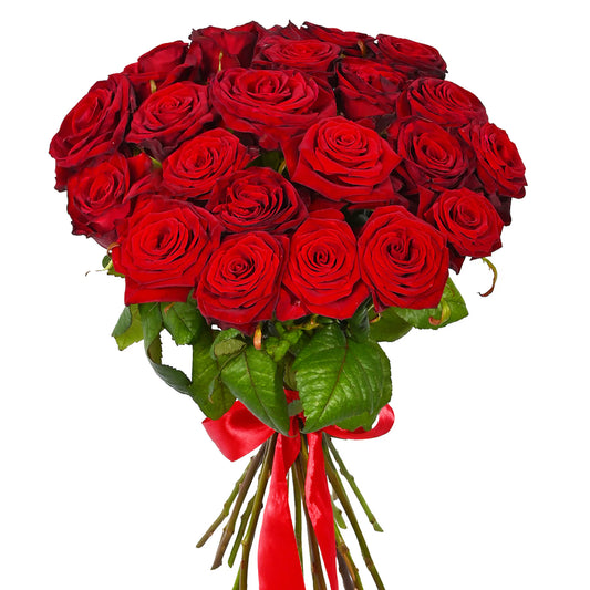 (TEST) Bouquet of 21 red roses